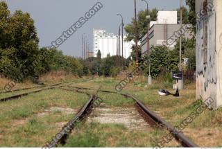 background railway